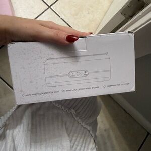 White Portable Washing Machine